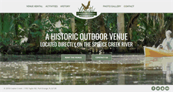 Desktop Screenshot of crackercreek.com