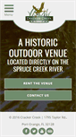 Mobile Screenshot of crackercreek.com